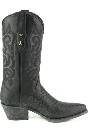 Mayura Boots Dames westernlaarzen alabama 2524-negro lavado