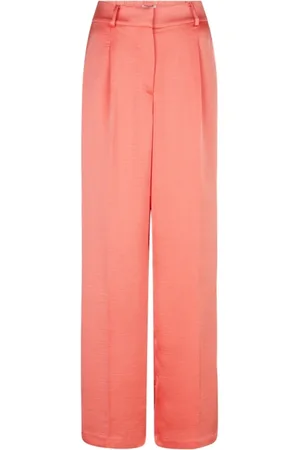 Dante 6 D6 jules satin smart pants apricot