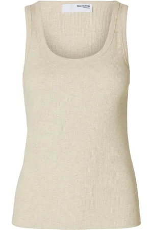 SELECTED Top zonder mouw 16096507