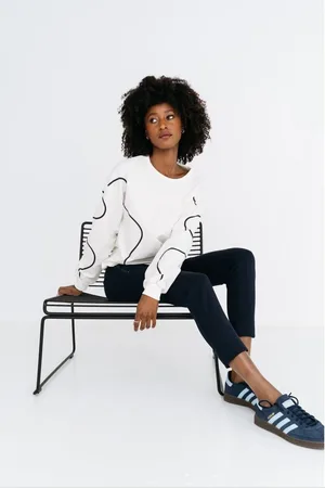 Maicazz Sp25.80.337 merra sweatshirt coconut milk
