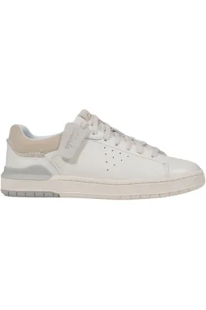 Clarks Heren sneakers leer