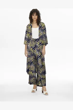 JACQUELINE DE YONG Jdybora life mw wide pant wvn