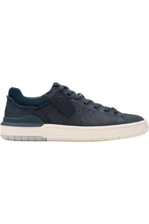 Clarks Heren sneakers met vetersluiting