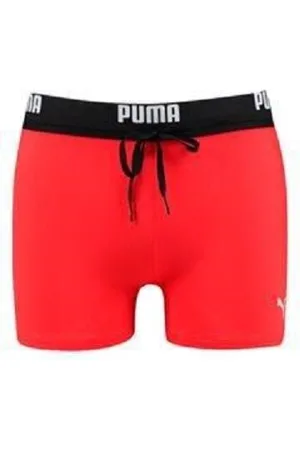 PUMA Logo swim trunk