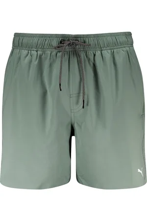 PUMA Swim men mid shorts 1p zwemshort heren groendonker