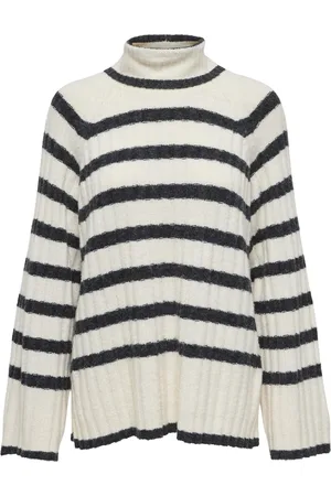 JACQUELINE DE YONG Jdymiley ls long stripe pullov knt dessin