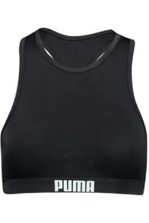 PUMA Racerback swim top