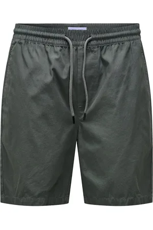 Only & Sons Onstel life 0119 shorts noos 22027949 balsam green