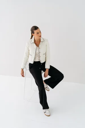 zizo Mexie jacket coconutmilk