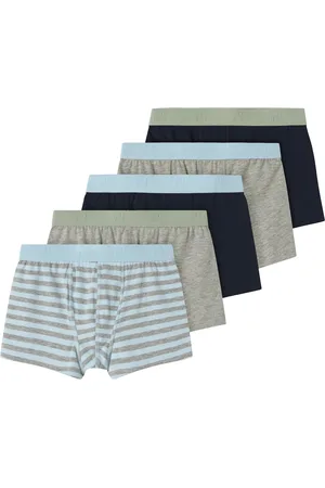 NAME IT Jongens boxershorts trunks nkmboxer 5-pack multicolor