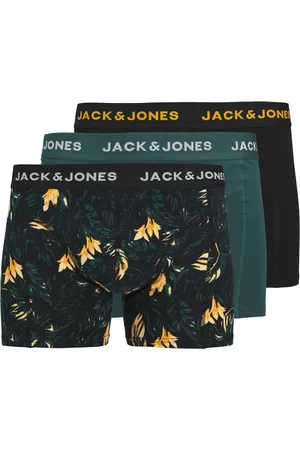 JACK & JONES Heren boxershorts trunks jactyler 3-pack