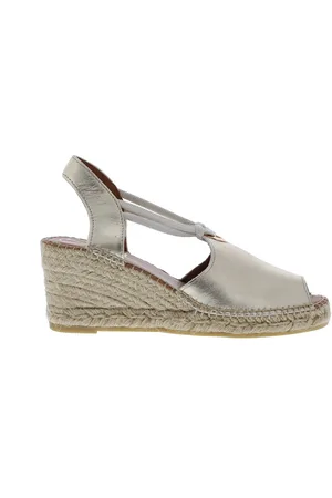 Viguera Dames espadrille | dames | maat: | leer