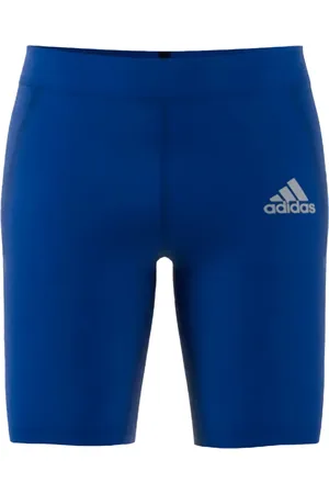 adidas Heren techfit strakke korte broek