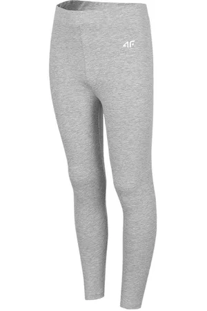 4F Meisjes hjz22 legging met logo