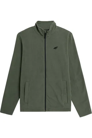 4F Heren ss23tflem052 fleecejack