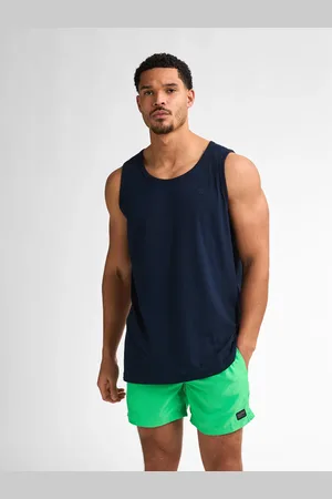 Petrol Industries Heren singlet m-1050-slr752 5178 navy blue