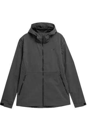 4F Heren m043 zachte shell jas
