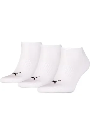 PUMA Unisex trainingssokken 907942 voor volwassenen (set van 3)