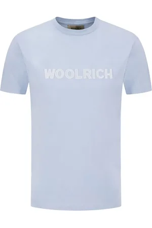 Woolrich Embroide logo t-shirt flask