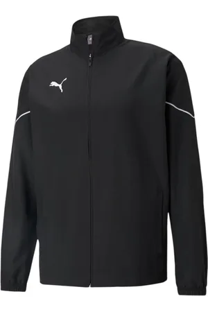 PUMA Heren teamrise zijlijn jas