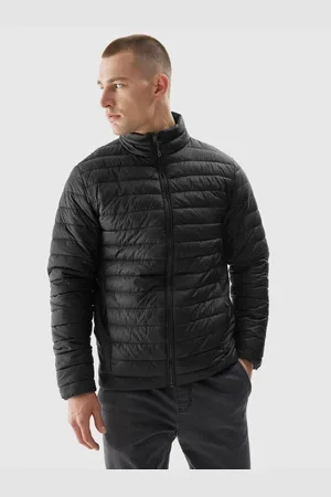 4F Heren aw23tdjam239 gewatteerd jack met dons