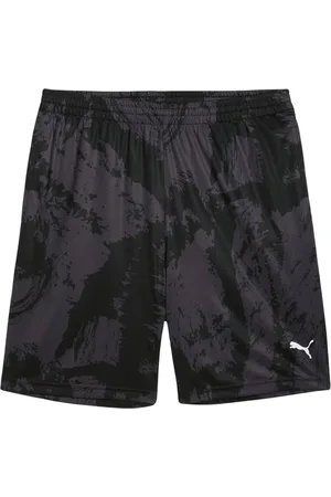 PUMA Heren train all day korte broek met all-over print
