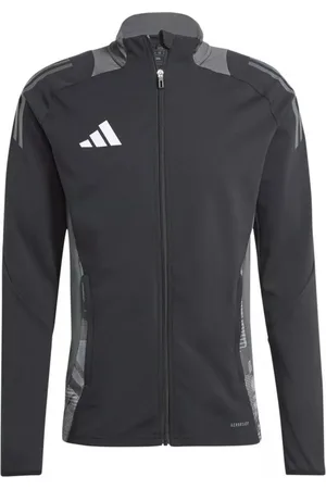 adidas Heren trio 24 full zip wedstrijd sweatshirt