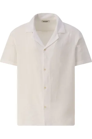 Drykorn Bijan casual shirt met korte mouwen