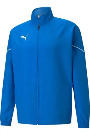 PUMA Heren teamrise zijlijn jas