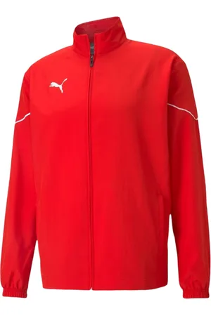 PUMA Heren teamrise zijlijn jas