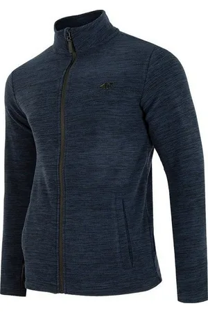 4F Heren ss23tflem052 fleecejack