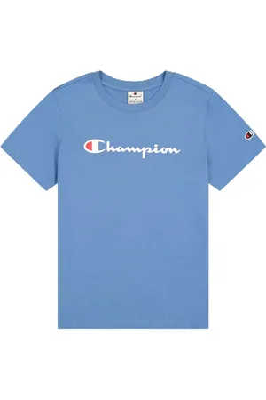 Champion Dames katoenen t-shirt met korte mouwen