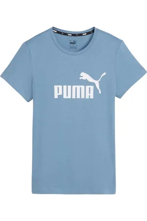 PUMA Dames ess logo t-shirt