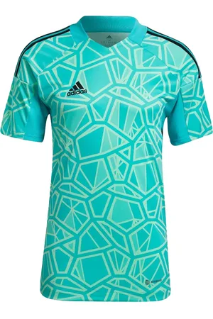 adidas Heren condivo 22 keepershirt met korte mouwen