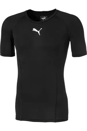 PUMA Heren liga base layer top met korte mouwen