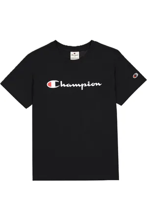 Champion Dames katoenen t-shirt met korte mouwen