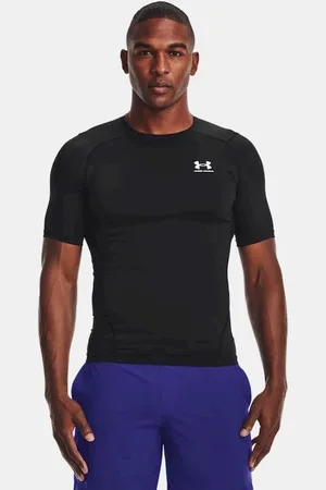 Under Armour Ua hg armour comp ss training t-shirt korte mouw heren