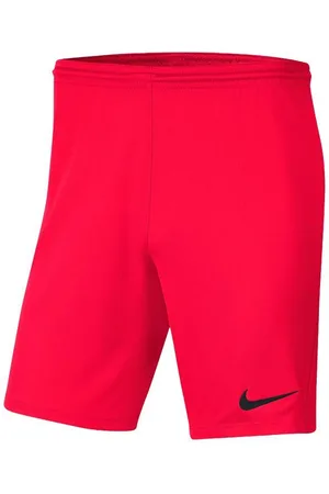 Nike Gebreide park iii korte broek voor kinderen/kinderen