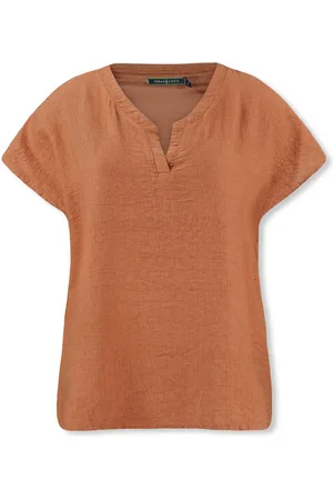 Lizzy & Coco Blouse korte mouw seas