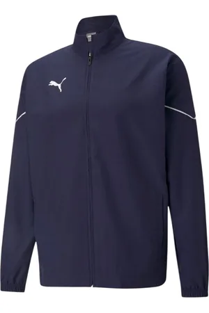 PUMA Heren teamrise zijlijn jas