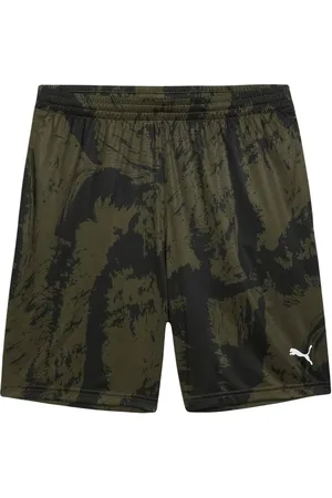 PUMA Heren train all day korte broek met all-over print