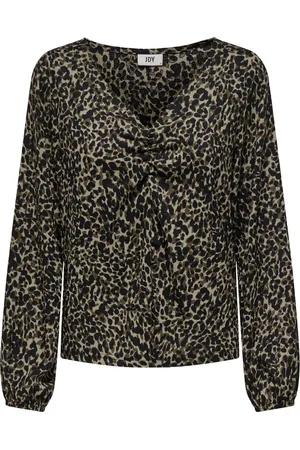 JACQUELINE DE YONG Jdy julia ls v-neck top dessin