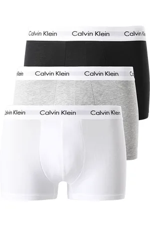 Calvin Klein 3-pack low rise trunks