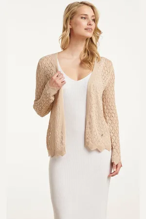 Smashed Lemon 25095 crochet gebreide cardigan |