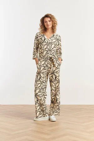 Smashed Lemon 25241 jumpsuit met e bloemenprinttravel kwaliteit |