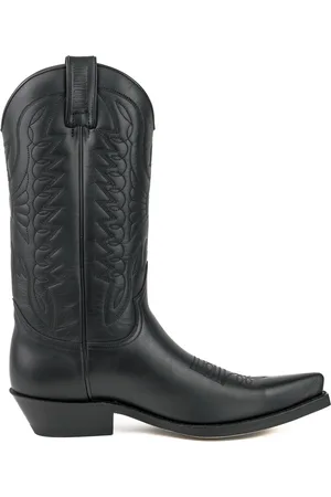 Mayura Boots Cowboy laarzen 1920-c-box negro