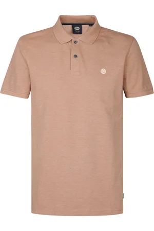 Petrol Industries Men polo short sleeve m-1050-pol913 7143 sandal wood