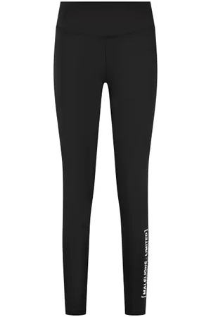 Malelions Women limited legging black md1-ss25-37-900