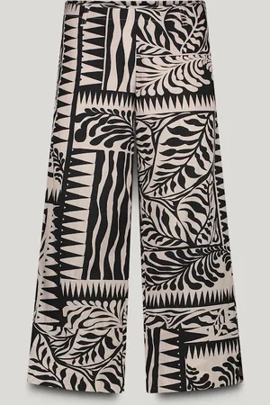 Summum Woman Trousers two tone print 4s2824-12223 990