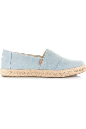 TOMS Alpargata rope 2.0 denim espadrilles dames